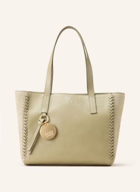 SEE BY CHLOÉ Handtasche TILDA, Farbe: HELLGRÜN (Bild 1)