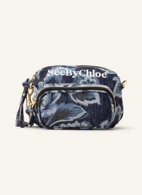 SEE BY CHLOÉ Umhängetasche TILLY MINI , Farbe: BLAU/ HELLBLAU/ DUNKELBLAU (Bild 1)