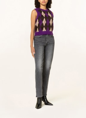 Levi's® Sweater vest, Color: PURPLE/ CREAM/ DARK BROWN (Image 1)