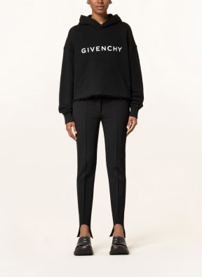 GIVENCHY Cropped hoodie , Color: BLACK (Image 1)