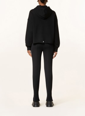 GIVENCHY Cropped hoodie , Color: BLACK (Image 1)