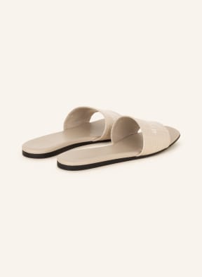 GIVENCHY Slides, Color: BEIGE (Image 1)