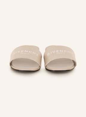 GIVENCHY Slides, Color: BEIGE (Image 1)