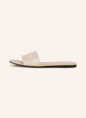 GIVENCHY Slides, Color: BEIGE (Image 1)