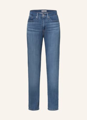 Levi's® Straight Jeans 314 SHAPING STRAIGHT, Farbe: 0156 LAPIS BARE (Bild 1)