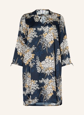 MARINA RINALDI VOYAGE Kleid , Farbe: DUNKELBLAU/ WEISS/ HELLGRAU (Bild 1)