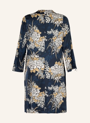 MARINA RINALDI VOYAGE Kleid , Farbe: DUNKELBLAU/ WEISS/ HELLGRAU (Bild 1)