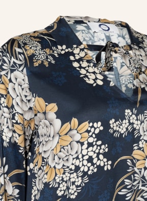 MARINA RINALDI VOYAGE Kleid , Farbe: DUNKELBLAU/ WEISS/ HELLGRAU (Bild 1)