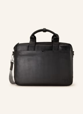STRELLSON Business bag STRATFORD 1.0 CHARLES, Color: BLACK (Image 1)