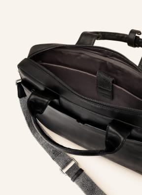 STRELLSON Business bag STRATFORD 1.0 CHARLES, Color: BLACK (Image 1)