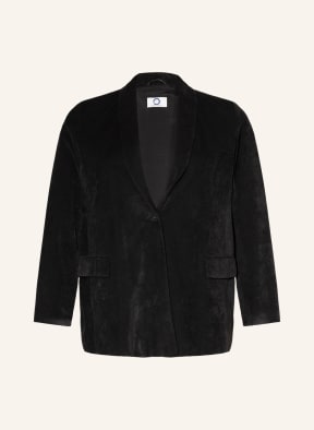 MARINA RINALDI VOYAGE Cordblazer, Farbe: SCHWARZ (Bild 1)