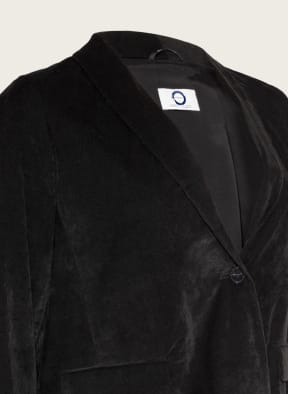 MARINA RINALDI VOYAGE Cordblazer, Farbe: SCHWARZ (Bild 1)