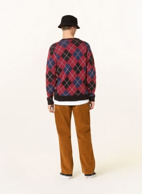 Levi's® Sweater , Color: DARK RED/ DARK BLUE/ BLACK (Image 1)