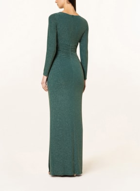 Vera Mont Kleid mit Glitzergarn, Farbe: GRÜN (Bild 1)