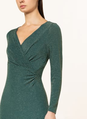 Vera Mont Kleid mit Glitzergarn, Farbe: GRÜN (Bild 1)