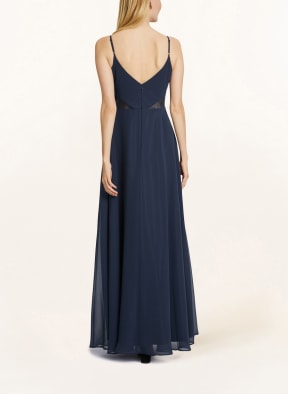 VM VERA MONT Abendkleid mit Spitze, Farbe: DUNKELBLAU (Bild 1)