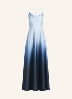 VM VERA MONT Abendkleid , Farbe: HELLBLAU/ DUNKELBLAU (Bild 1)