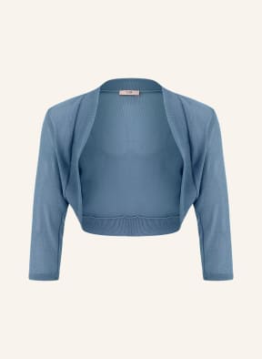VM VERA MONT Strickbolero mit Glitzergarn, Farbe: HELLBLAU/ SILBER (Bild 1)