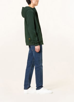 Levi's® Jeans 502 TAPER tapered fit, Color: 53 Dark Indigo - Worn In (Image 1)