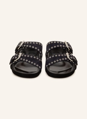 ISABEL MARANT Slides LENNYO, Color: BLACK (Image 1)