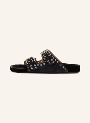 ISABEL MARANT Slides LENNYO, Color: BLACK (Image 1)