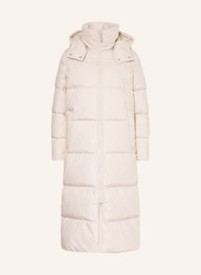 comma casual identity Down jacket with removable hood, Color: ECRU (Image 1)
