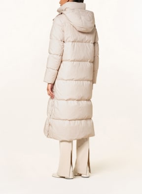 comma casual identity Down jacket with removable hood, Color: ECRU (Image 1)