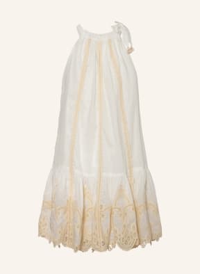 ZIMMERMANN Kleid CLOVER mit Spitze, Farbe: WEISS/ CREME (Bild 1)