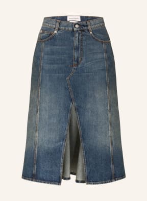 Alexander McQUEEN Denim skirt, Color: 4251 DISTRESSED WASH (Image 1)