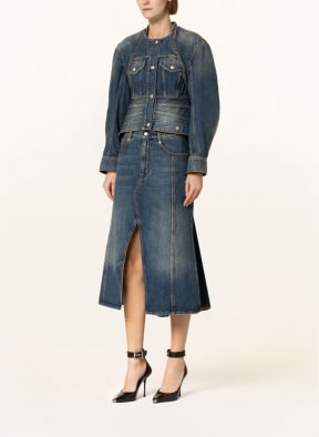 Alexander McQUEEN Denim skirt, Color: 4251 DISTRESSED WASH (Image 1)