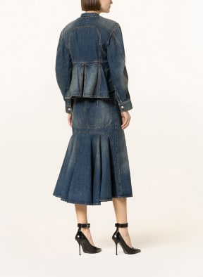 Alexander McQUEEN Denim skirt, Color: 4251 DISTRESSED WASH (Image 1)