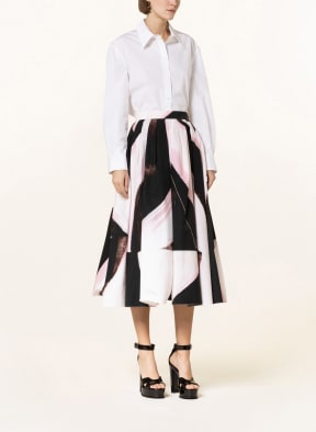 Alexander McQUEEN Skirt, Color: BLACK/ WHITE/ LIGHT PINK (Image 1)