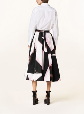 Alexander McQUEEN Skirt, Color: BLACK/ WHITE/ LIGHT PINK (Image 1)