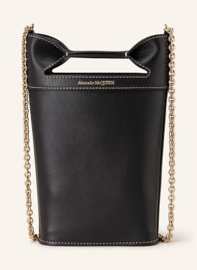 Alexander McQUEEN Crossbody bag THE BOW, Color: BLACK (Image 1)