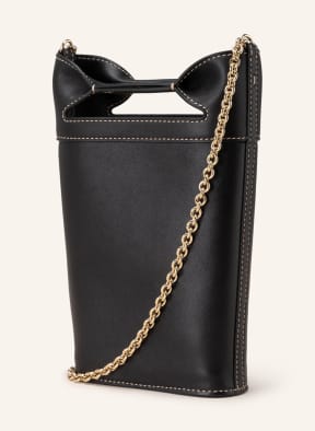 Alexander McQUEEN Crossbody bag THE BOW, Color: BLACK (Image 1)
