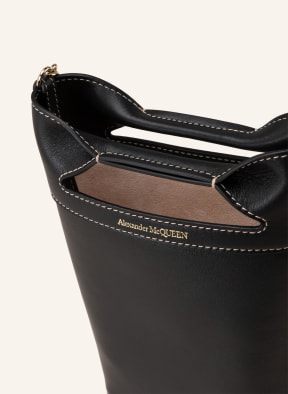 Alexander McQUEEN Crossbody bag THE BOW, Color: BLACK (Image 1)