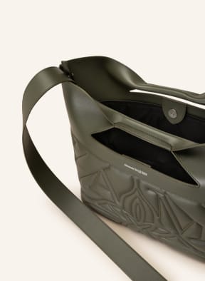 Alexander McQUEEN Handbag THE BOW SMALL, Color: GREEN (Image 1)