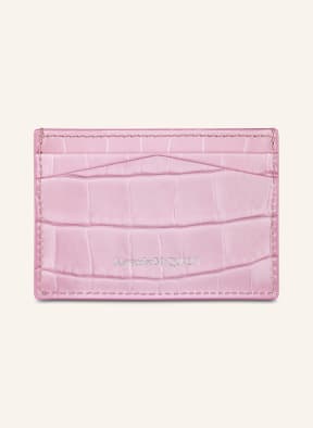 Alexander McQUEEN Card case, Color: PINK (Image 1)