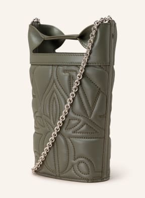 Alexander McQUEEN Crossbody bag THE BOW, Color: KHAKI (Image 1)