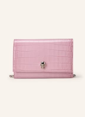 Alexander McQUEEN Crossbody bag SKULL SMALL, Color: PINK (Image 1)