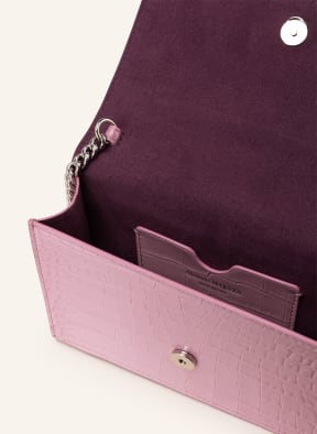 Alexander McQUEEN Crossbody bag SKULL SMALL, Color: PINK (Image 1)