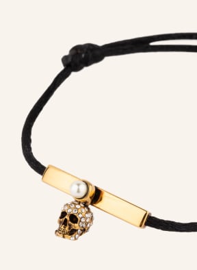 Alexander McQUEEN Bracelet , Color: BLACK/ GOLD (Image 1)