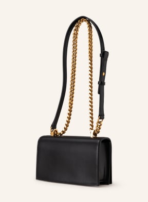 Alexander McQUEEN Crossbody bag MINI JEWELL SATCHEL, Color: BLACK (Image 1)
