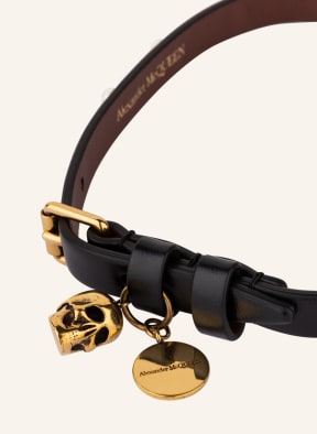 Alexander McQUEEN Bracelet with decorative beads , Color: BLACK/ GOLD (Image 1)