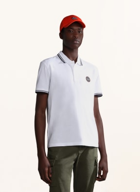 NAPAPIJRI Polo shirt MACAS, Color: WHITE (Image 1)