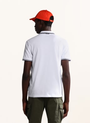 NAPAPIJRI Polo shirt MACAS, Color: WHITE (Image 1)