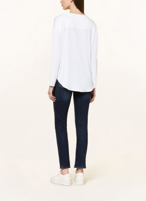 MAJESTIC FILATURES Blusenshirt , Farbe: WEISS (Bild 1)