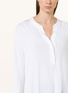 MAJESTIC FILATURES Blusenshirt , Farbe: WEISS (Bild 1)