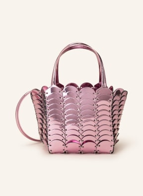paco rabanne Crossbody bag PACOÏO MINI with pouch , Color: PINK (Image 1)