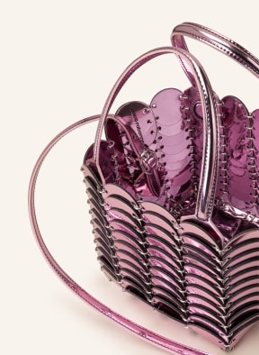 paco rabanne Crossbody bag PACOÏO MINI with pouch , Color: PINK (Image 1)